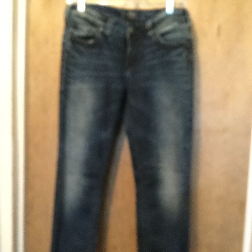 Silver  jeans 28 inch waist 31 length stretch excellent used condition